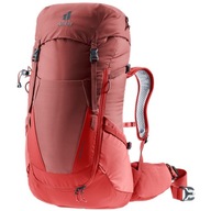 Damski plecak turystyczny Deuter Futura 24 SL caspia-currant