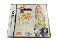 HANNAH MONTANA MUSIC JAM nowa w folii NINTENDO DS