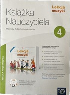 LEKCJA MUZYKI klasa 4 ksiązka nauczyciela + PŁYTA CD Nowa Era