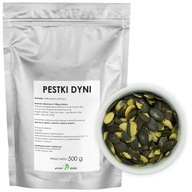 PESTKI DYNI łuskane naturalne świeże dynia 0,5kg