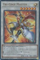 Yu-Gi-Oh! TCG: Háromélű mester (MP25)