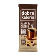 Baton daktylowy kawowy kawa i orzech 35g bez cukru DOBRA KALORIA