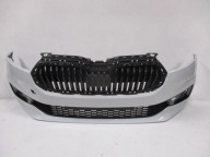 bumper front Skoda Fabia 21R below RADAR