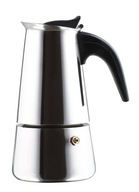 Oceľová tlaková KAVIAREŇ DOMOTTI VELLA indukcia 9 tz espresso 450ml