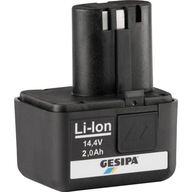 Akumulátor Li-Ion Gesipa 4007081099189 14,4 V 2 Ah