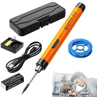 ELEKTROMOS FORRASZTÓPÁKA HEGESZTŐ TOLL KÉSZLET VEZETÉK NÉLKÜLI USB VASALÓ