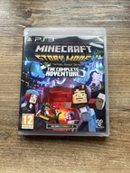 MINECRAFT: STORY MODE THE COMPLETE ADVENTURE PS3 NAJTANIEJ JAK NOWA