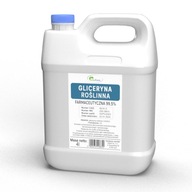 GLICERYNA ROŚLINNA FARMACEUTYCZNA 99,5% 4LITRY 5KG