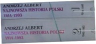 Najnowsza historia Polski 1914-1993 1,2 - Albert