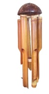 Dzwonki bambusowe 50 cm gong NOWOŚĆ 130 CM KOKOS