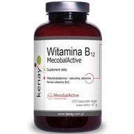 Kenay Vitamín B12 MecobalActive 300 vegcaps