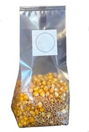 Sterylizowany Popcorn do uprawy grzybów Substrat 500 gram