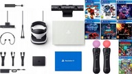 Set Sony PlayStation VR CUH-ZVR2 s kamerou + 8 iných produktov