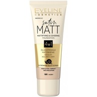 Eveline Podkład Satin Matt 4w1 101 Ivory 30ml