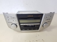 Lexus Rx Ii Xu30 Factory Radio Cd 86120-48540