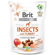 Brit Care Dog Crunchy Cracker Hmyz a morka 200g