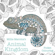 Millie Marotta's Animal Kingdom Pocket Colour