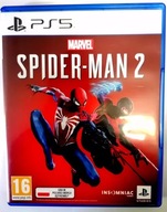 SPIDER-MAN 2 PS5 PL POLSKA WERSJA IGŁA