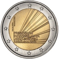 2 euro 2021 Rok portugalského predsedníctva v Európskej únii Mincovňa (UNC)
