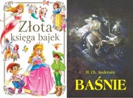 Złota Księga Bajek + Baśnie Hans Christian Andersen