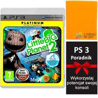 gra dla dzieci PS3 LITTLE BIG PLANET 2 II Polskie Wyd. Dubbing Po Polsku PL