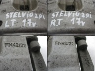 caliper calipers ALFA ROMEO STELVIO 2,0i 17R rear part rear.
