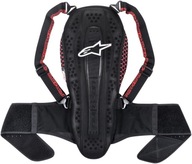 chrbticový chránič Nucleon KR-2, ALPINESTARS (čierny/červený, veľ. XL)