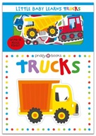 Little Baby Learns Trucks Priddy Books ,Priddy