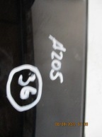 spoiler diffuser MERCEDES C KLASA AMG A2058856238