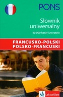 Uniwersalny słownik francusko - polski pol-franc