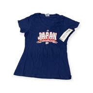 Dámske tričko Majestic Japan World baseball Classic NBA S
