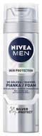 NIVEA MEN Silver Protect pianka do golenia 200ml