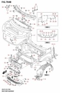 SUZUKI SWIFT 2024- - ELSŐ FALI FELSŐ ERŐSÍTÉS