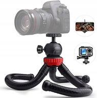 ELASTYCZNY STATYW SELFIE TRIPOD +UCHWYT NA TELEFON