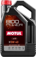 Motorový olej Motul 8100 Power 5 l 5W-40