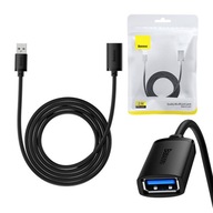 BASEUS KABEL PRZEDŁUŻACZ ADAPTER PRZEJŚCIÓWKA USB 3.0 MĘSKI DO ŻEŃSKI, 2M