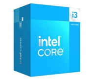 PROCESOR Intel i3-14100F BOX 3.5-4.7 GHZ 4C/8T LGA1700 + Chłodzenie
