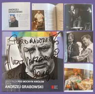 ANDRZEJ GRABOWSKI AUTOGRAF Pod Mocnym Aniołem audiobook nowy CD MP3