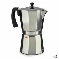Talianska kaviarnička Aluminium 650 ml (12 ks)