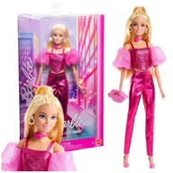 BARBIE MATTEL Bábika DELUXE STYLE Ružový Outfit DARČEK pre Dievčatko