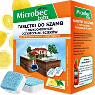 BROS MICROBEC TABLETKI DO SZAMB ŚCIEKÓW 16x20g MOC