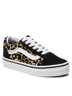 VANS Tenisówki Old Skool VN0A7Q5FABS1 (Flocked Leopard) Black/T