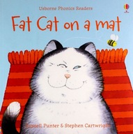 FAT CAT ON A MAT (PHONICS READERS): 1 - Russell Punter [KSIĄŻKA]