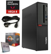 KOMPUTER PC Lenovo M725s do GIER AMD RYZEN 4x3.7GHz 16GB 500GB WIN10 OFFICE