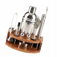 1 Set of 12pcs Cocktail Shaker Bar Tools