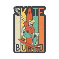 Skate Board - naklejka