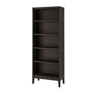 IKEA IDANAS Regál tmavohnedý 81x39x211 cm