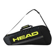 Torba tenisowa HEAD Base 16 l czarno-żółta S