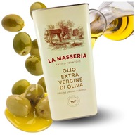 Oliwa z oliwek Extra Virgin La Masseria 3 l z pierwszego tłoczenia