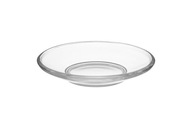 Sada okrúhlych tanierikov 6 ks TESS pod pohár sklenený tanier